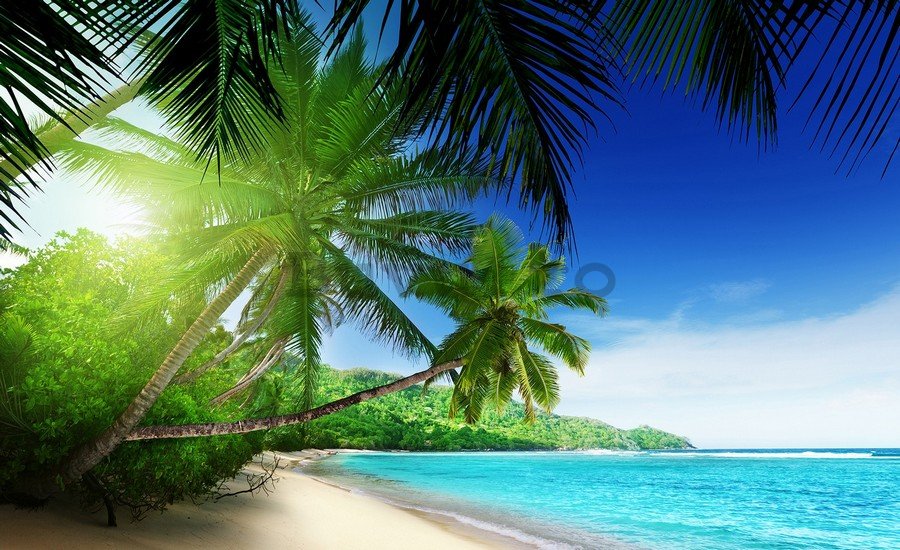 Fototapet vlies: Paradis pe plajă - 184x254 cm
