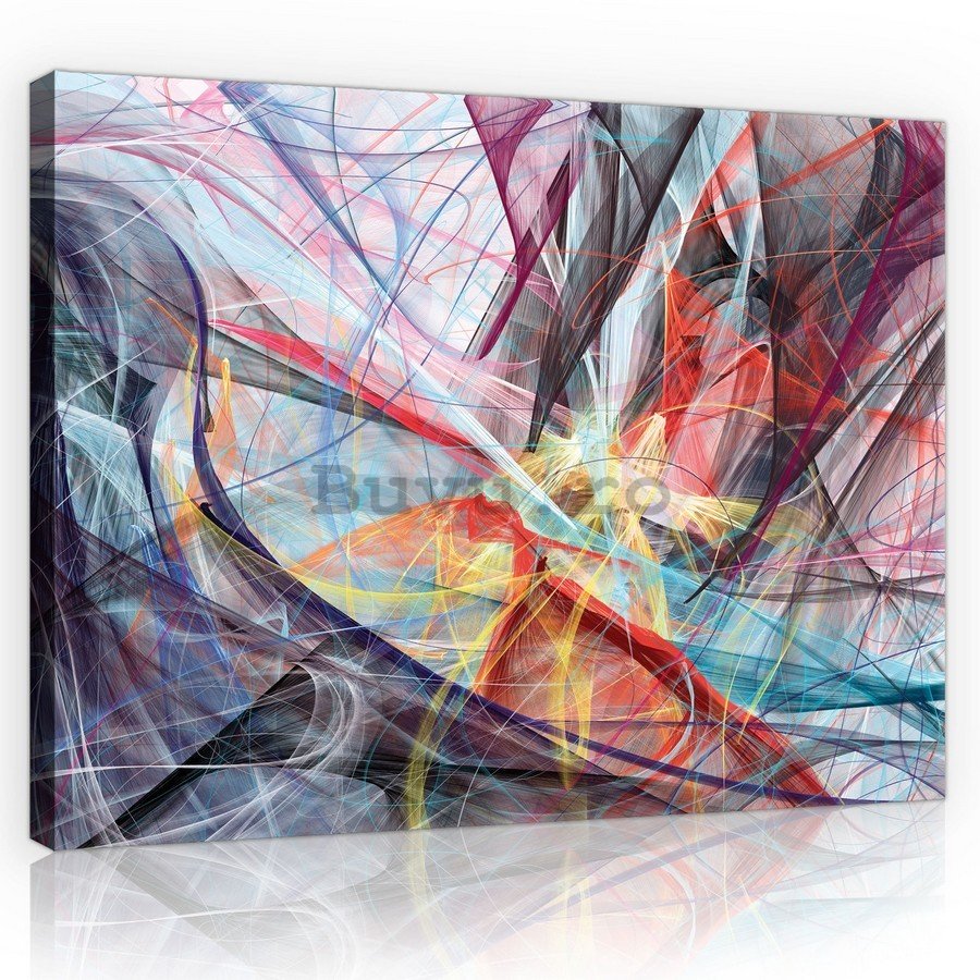 Tablou canvas: Abstracție modernă (2) - 75x100 cm