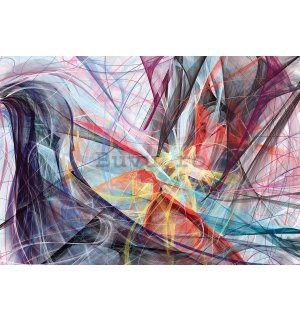 Tablou canvas: Abstracție modernă (2) - 75x100 cm