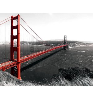 Tablou canvas: Golden Gate Bridge (1) - 75x100 cm