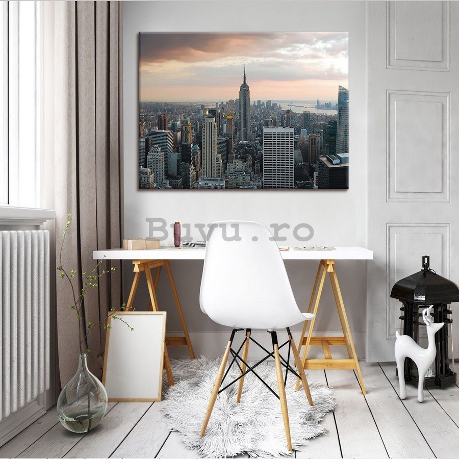 Tablou canvas: Manhattan - 75x100 cm