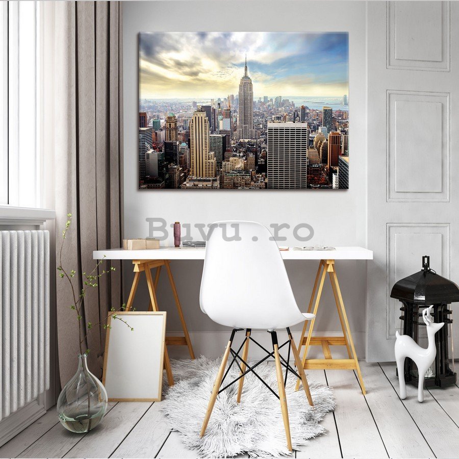 Tablou canvas: Vedere Manhattan - 75x100 cm