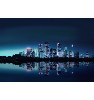 Tablou canvas: Luminile orașului (1) - 75x100 cm