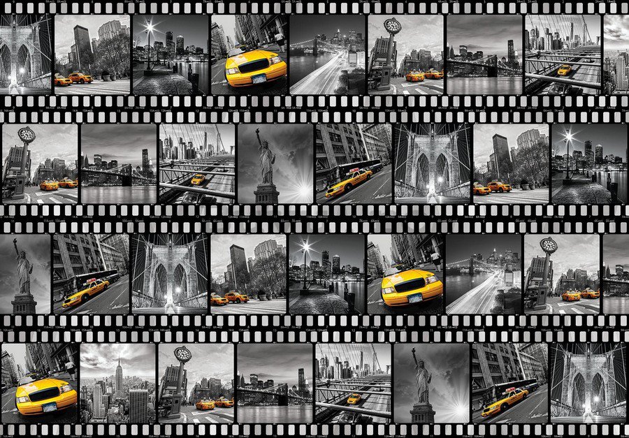 Tablou canvas: New York (foto) - 75x100 cm