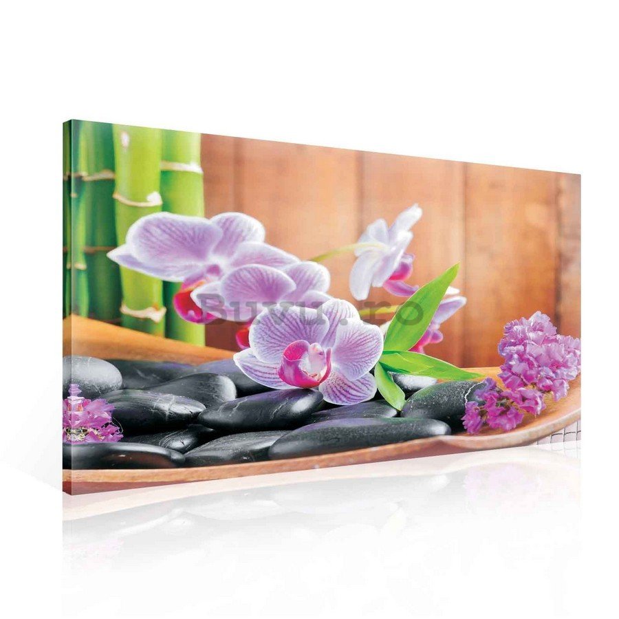 Tablou canvas: Orhideea (1) - 75x100 cm