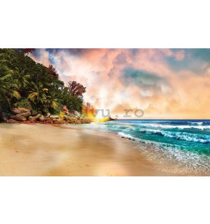 Tablou canvas: Paradis pe plajă (2) - 75x100 cm