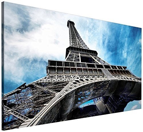 Tablou canvas: Turnul lui Eiffel (1) - 75x100 cm