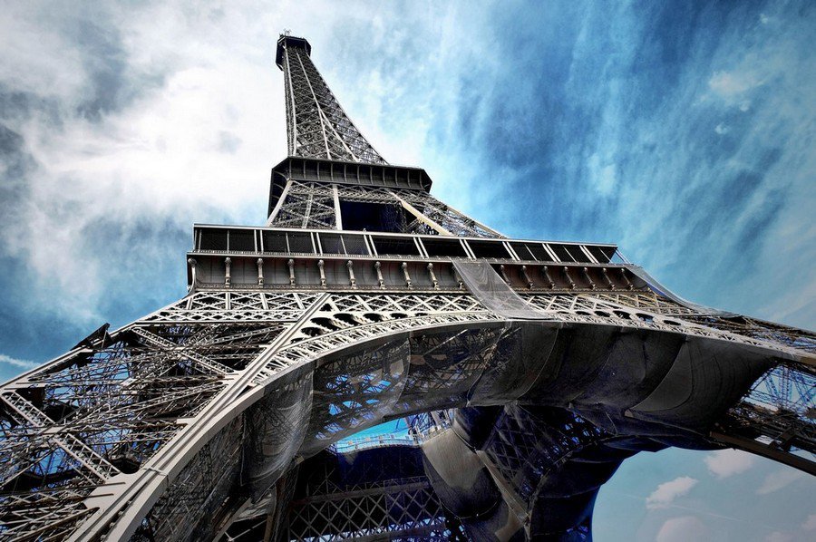 Tablou canvas: Turnul lui Eiffel (1) - 75x100 cm