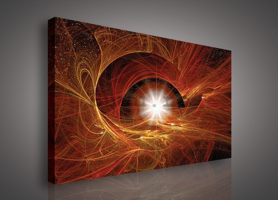 Tablou canvas: Radiație cosmică - 75x100 cm