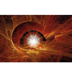 Tablou canvas: Radiație cosmică - 75x100 cm