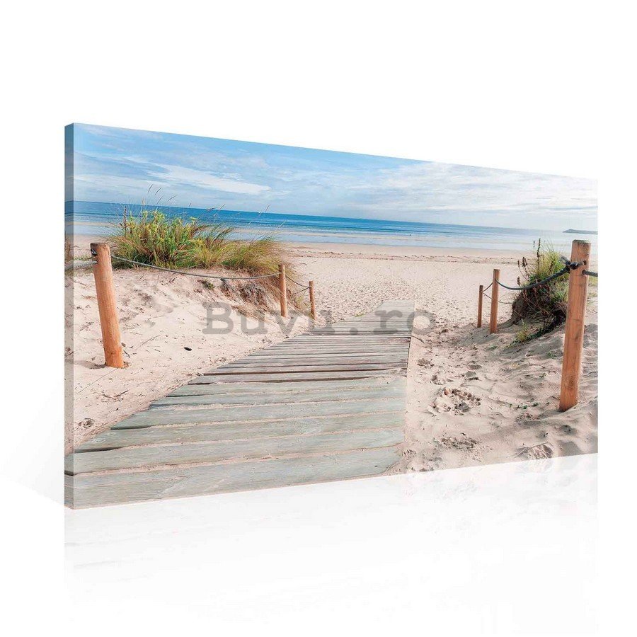 Tablou canvas: Plajă (3) - 75x100 cm