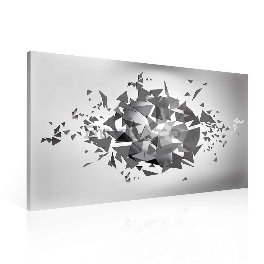 Tablou canvas: Origami (2) - 75x100 cm