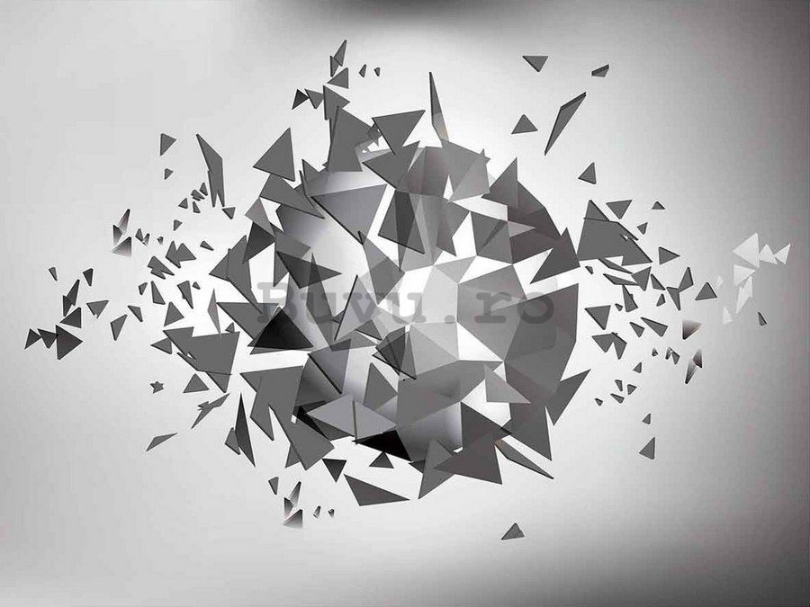 Tablou canvas: Origami (2) - 75x100 cm