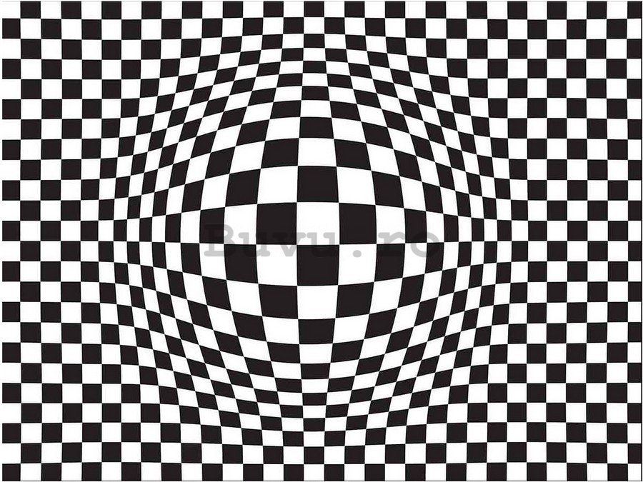 Tablou canvas: Cub iluzie (1) - 75x100 cm
