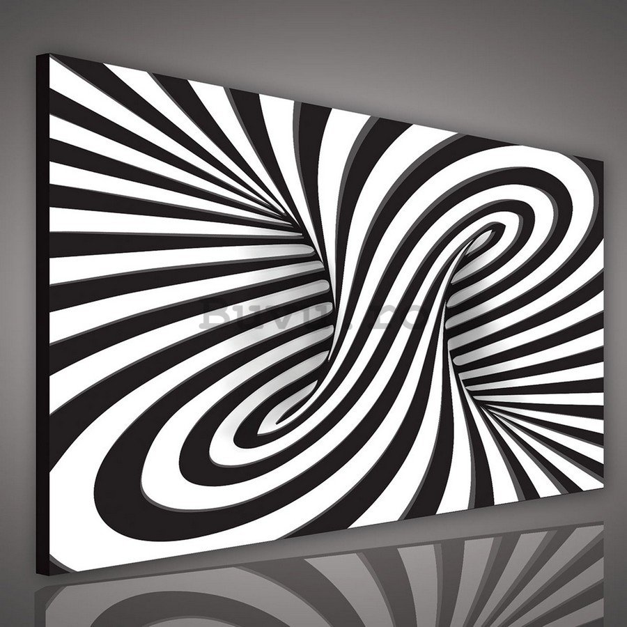 Tablou canvas: Iluzie stralucitoare (2) - 75x100 cm