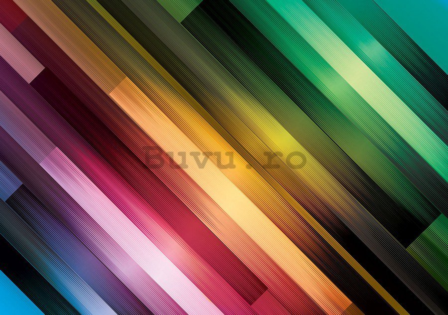 Tablou canvas: Zare color (2) - 75x100 cm