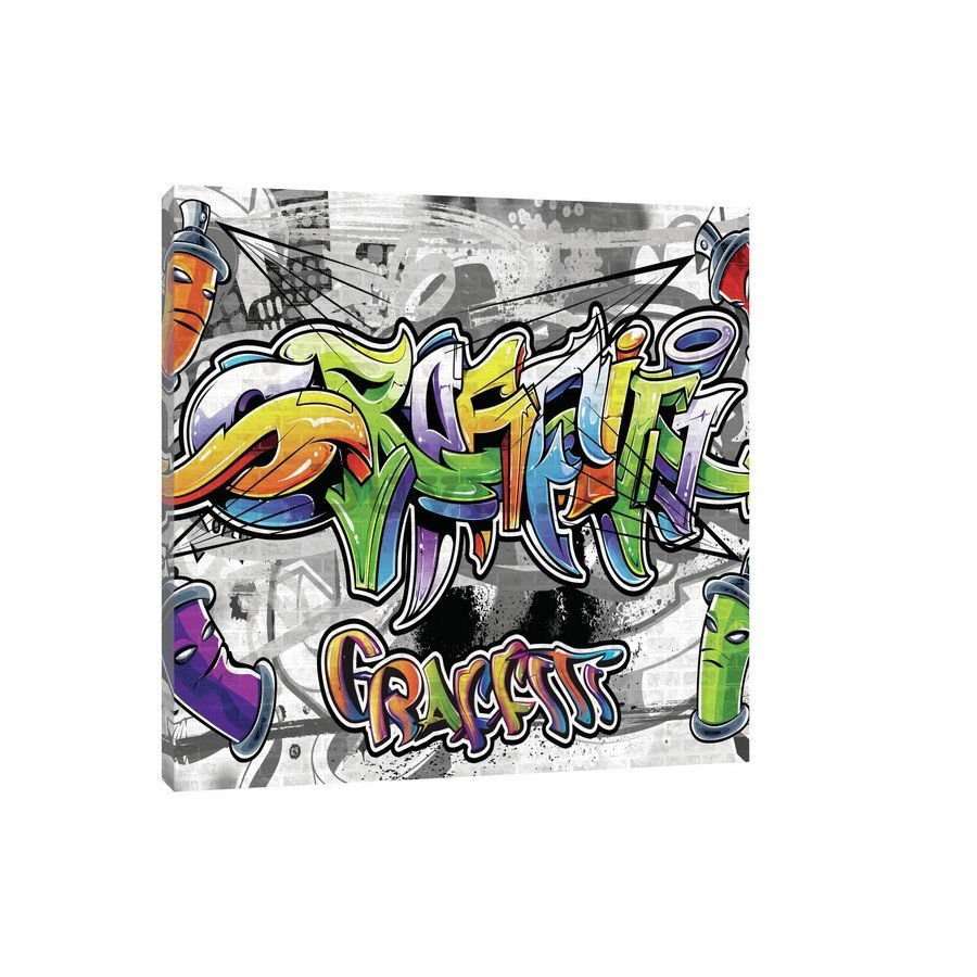 Tablou canvas: Graffiti (12) - 75x100 cm