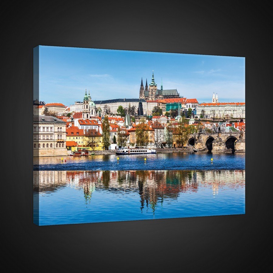 Tablou canvas: Praga (1) - 75x100 cm