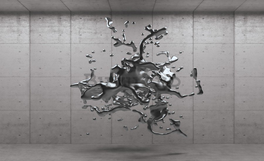 Tablou canvas: Abstracție splash (3) - 75x100 cm