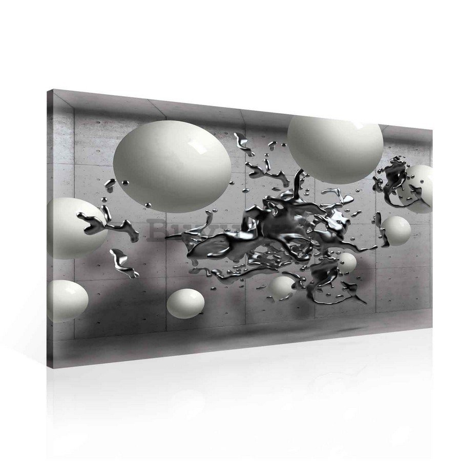 Tablou canvas: Abstracții (splash) - 75x100 cm
