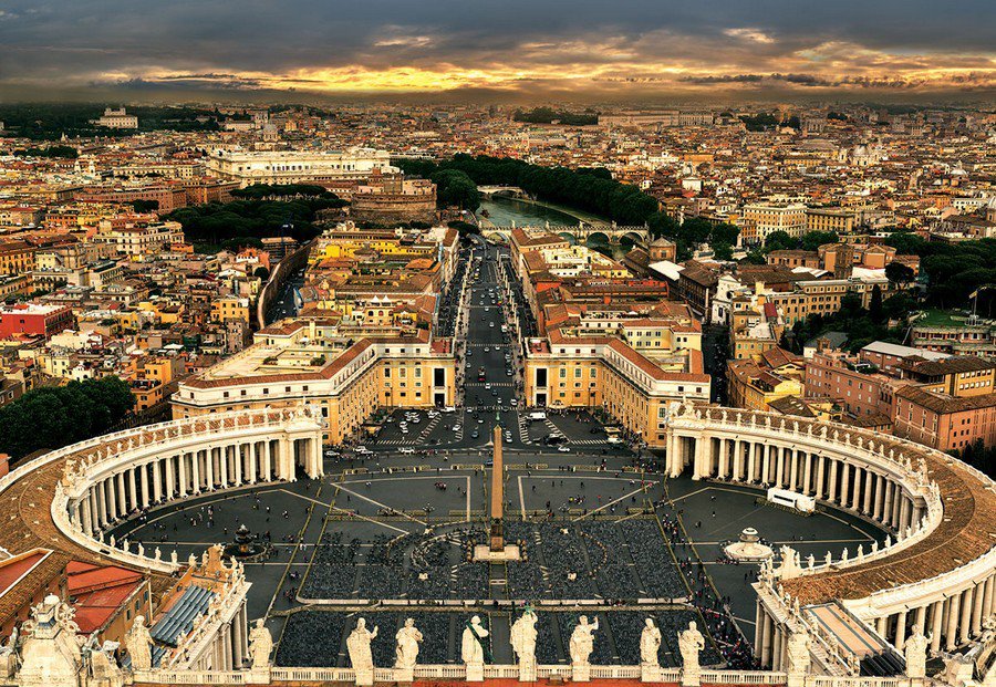 Tablou canvas: Vatican - 75x100 cm