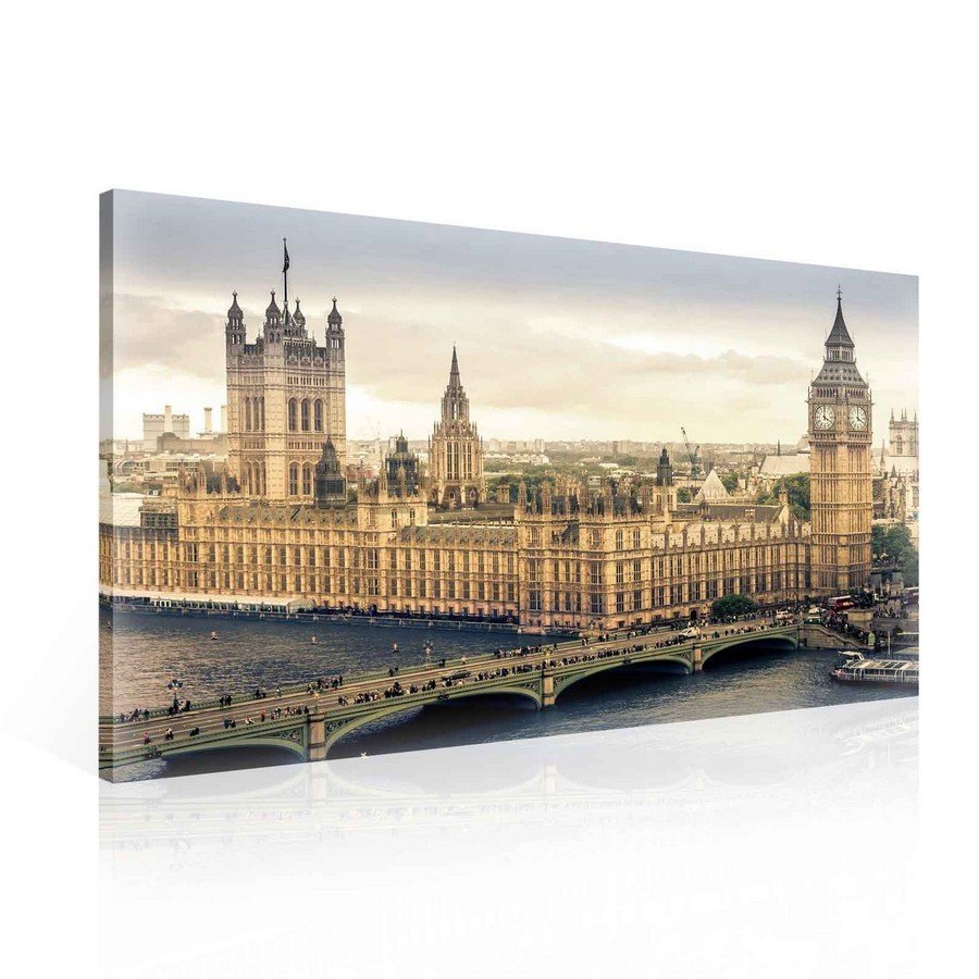 Tablou canvas: Westminster (3) - 75x100 cm