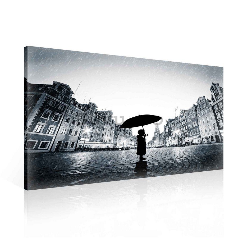 Tablou canvas: Ploaie de dimineață - 75x100 cm