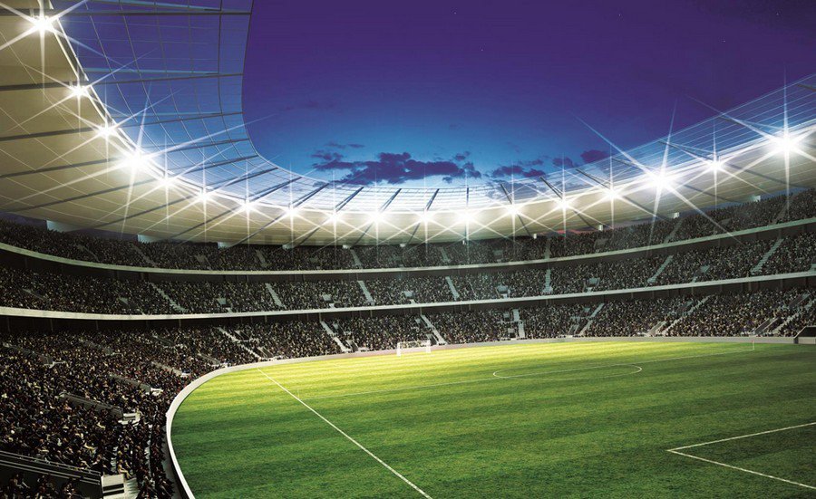 Tablou canvas: Stadion de Fotbal(1) - 75x100 cm