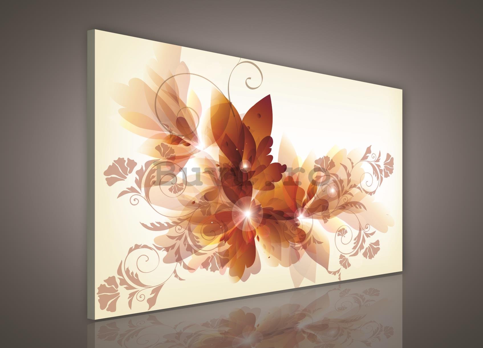 Tablou canvas: Flori color (4) - 75x100 cm