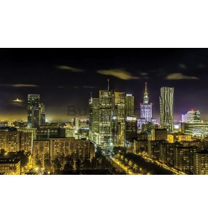 Tablou canvas: Oraș nocturn (3) - 75x100 cm