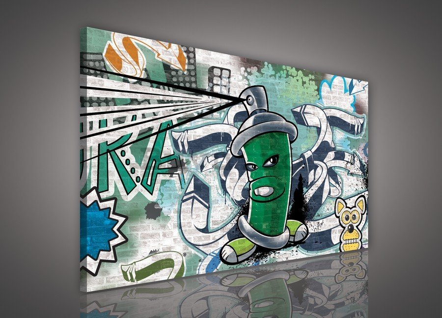 Tablou canvas: Graffiti (8) - 75x100 cm