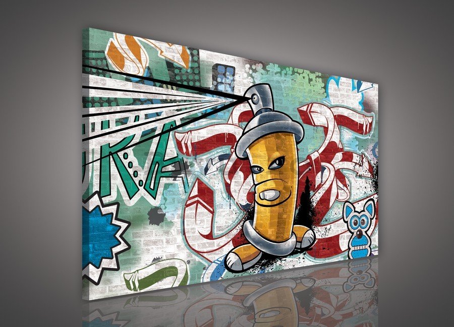 Tablou canvas: Graffiti (6) - 75x100 cm