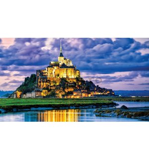 Tablou canvas: Mont Saint-Michel - 75x100 cm
