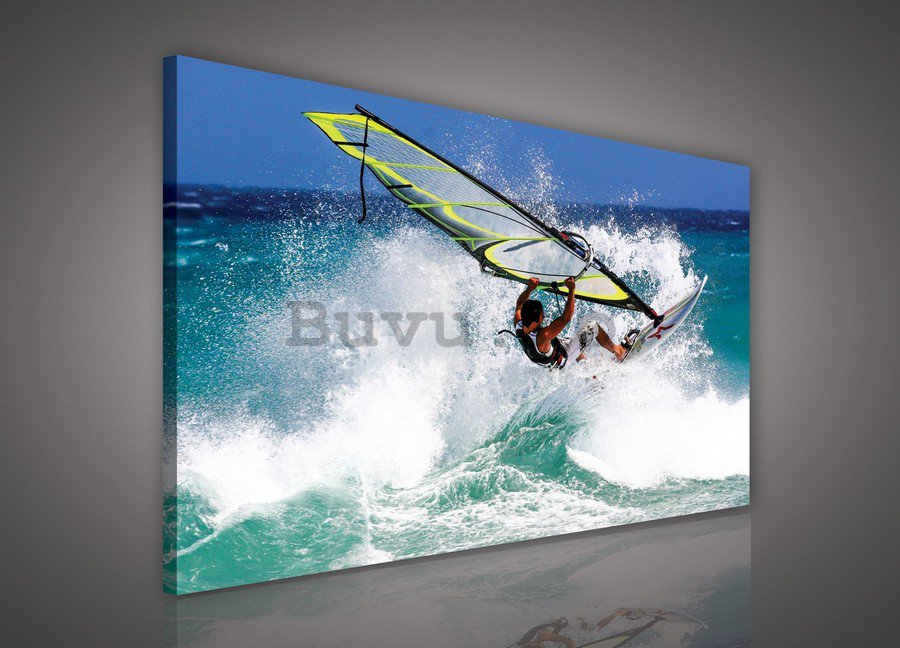Tablou canvas: Surfing - 75x100 cm