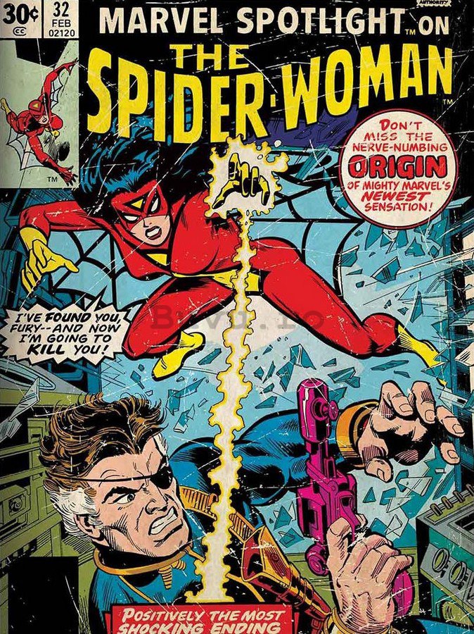Tablou canvas: The Spider-Woman (comics) - 75x100 cm