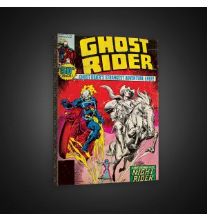Tablou canvas: Ghost Rider (comics) - 75x100 cm