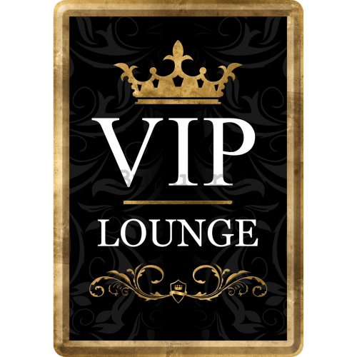 Ilustrată metalică - VIP Lounge