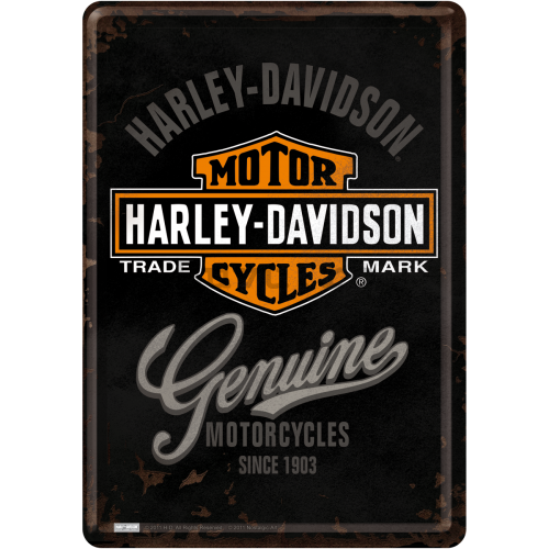 Ilustrată metalică - Harley-Davidson Genuine