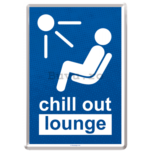 Ilustrată metalică - Chill out Lounge!