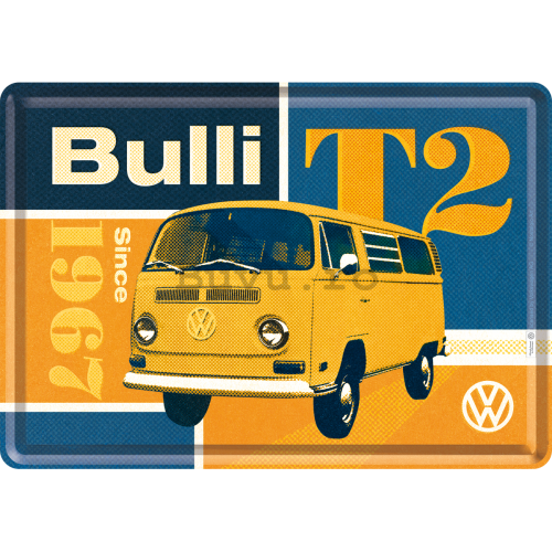Ilustrată metalică - T2 Bulli (Since 1967)