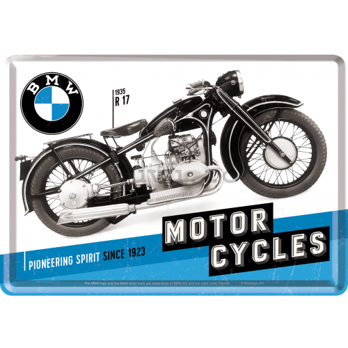 Ilustrată metalică - BMW Motorcycles (Since 1923)