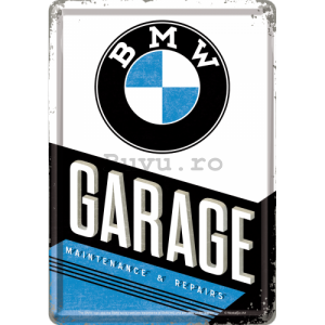 Ilustrată metalică - BMW Garage