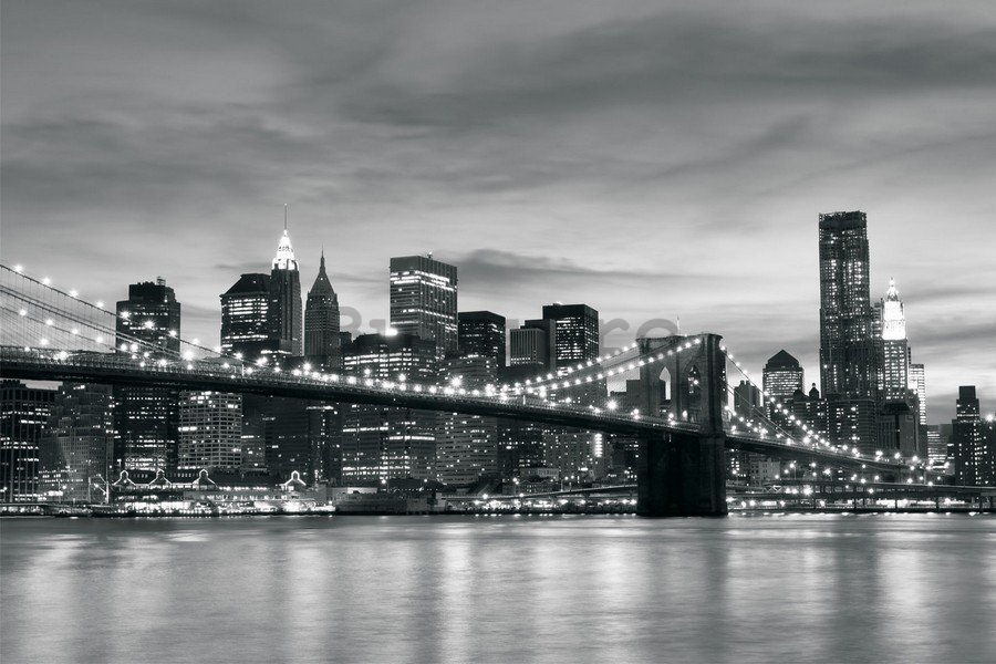 Fototapet vlies: Brooklyn Bridge - 184x254 cm