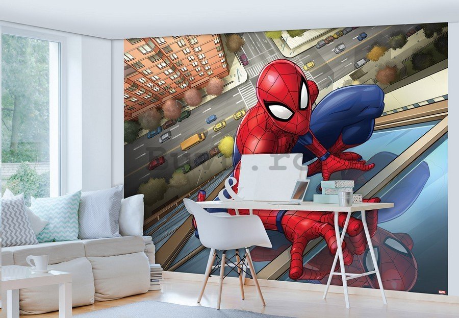 Fototapet: Spiderman (7) - 104x152,5 cm