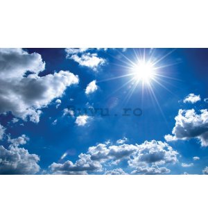 Fototapet vlies: Soarele pe cer - 254x368 cm