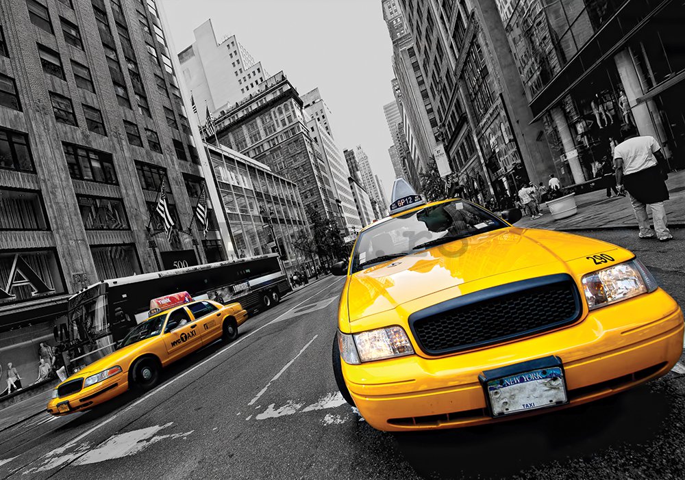 Fototapet: Manhattan Taxi (2) - 184x254 cm