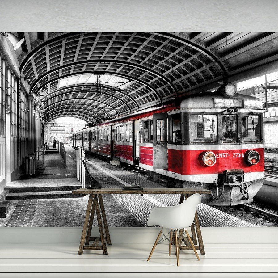 Fototapet: Metrou vechi (color) - 184x254 cm