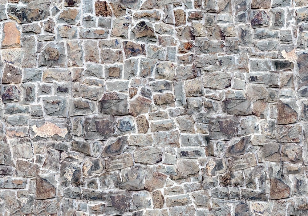 Fototapet: Zid de piatră (7) - 254x368 cm