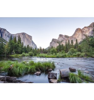 Fototapet: Yosemite Valley - 184x254 cm