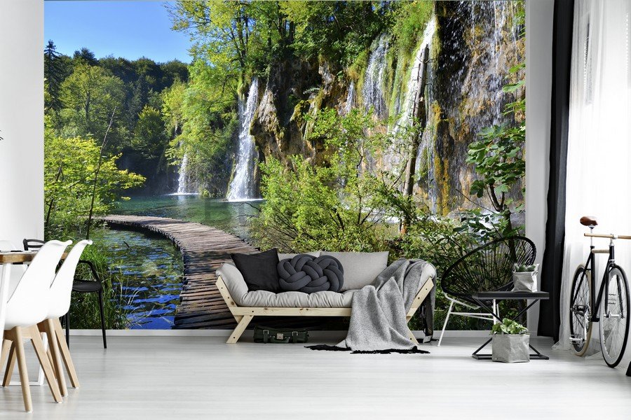 Fototapet: Lacuri Plitvice (1) - 184x254 cm